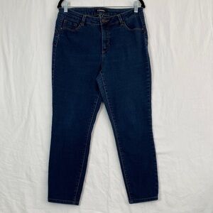 d jeans Mid Rise Ankle Jeans Size 14W Skinny Fit
